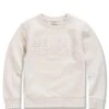 Kids Paradise Tonal Crewneck Sweatshirt (Bone)