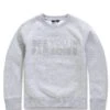 Kids Paradise Tonal Crewneck Sweatshirt (Heather Grey)