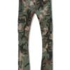 Kids Stacked Ventura Cargo Pants (Vintage Camo)