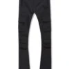 Kids Stacked Ventura Cargo Pants (Black)