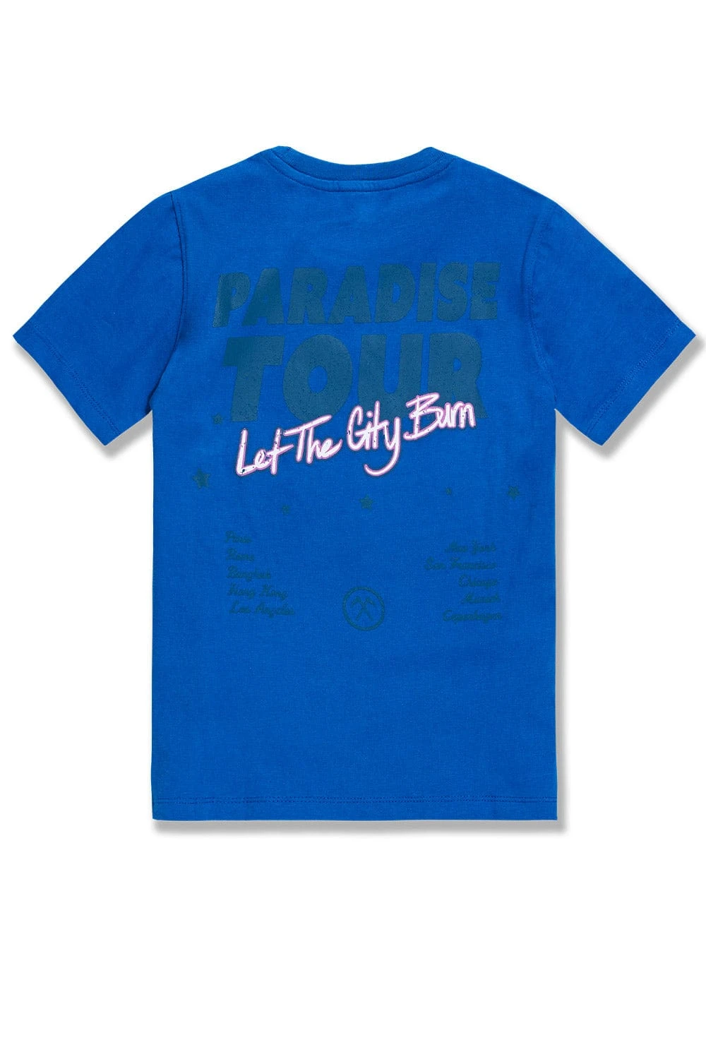 Kids Paradise Tour T-Shirt (Royal) - Image 2