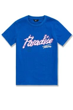 Kids Paradise Tour T-Shirt (Royal)