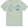 Big Men's Paradise Tour T-Shirt (Light Sage)