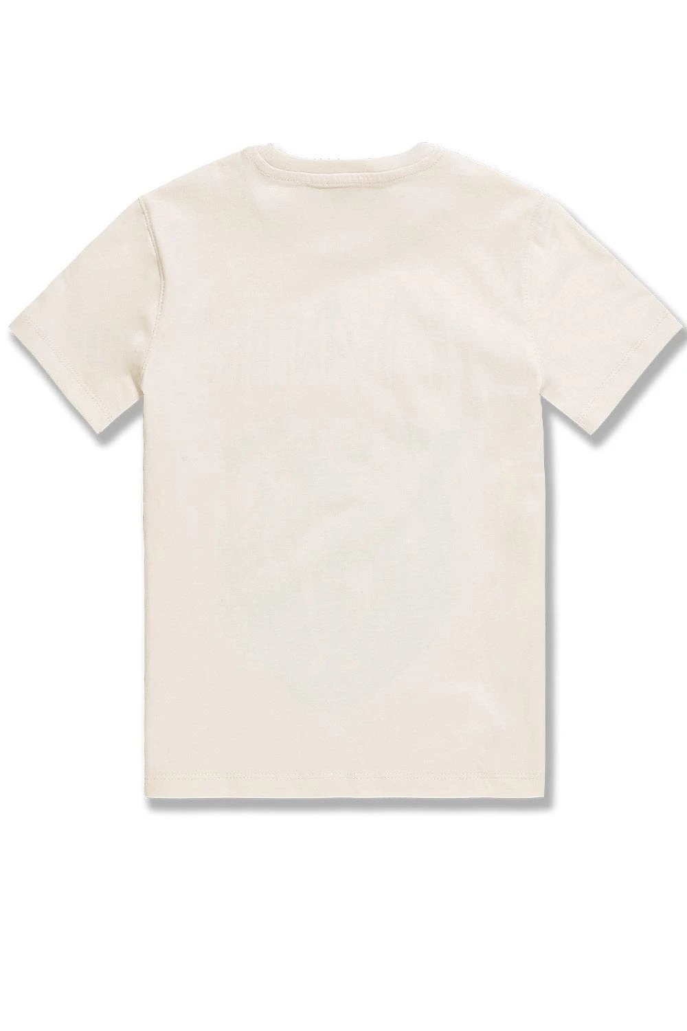 Kids Blak Panther T-Shirt (Cream) - Image 7