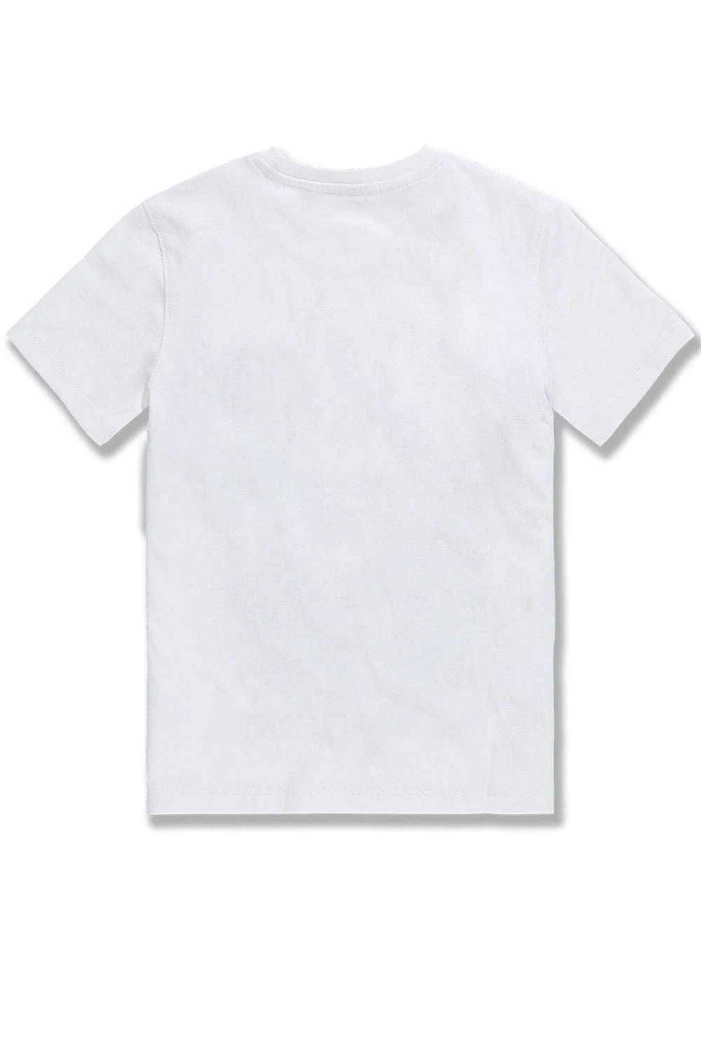 Kids Blak Panther T-Shirt (White) - Image 2