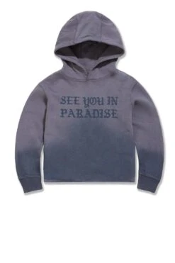 Kids SYIP Cropped Pullover Hoodie