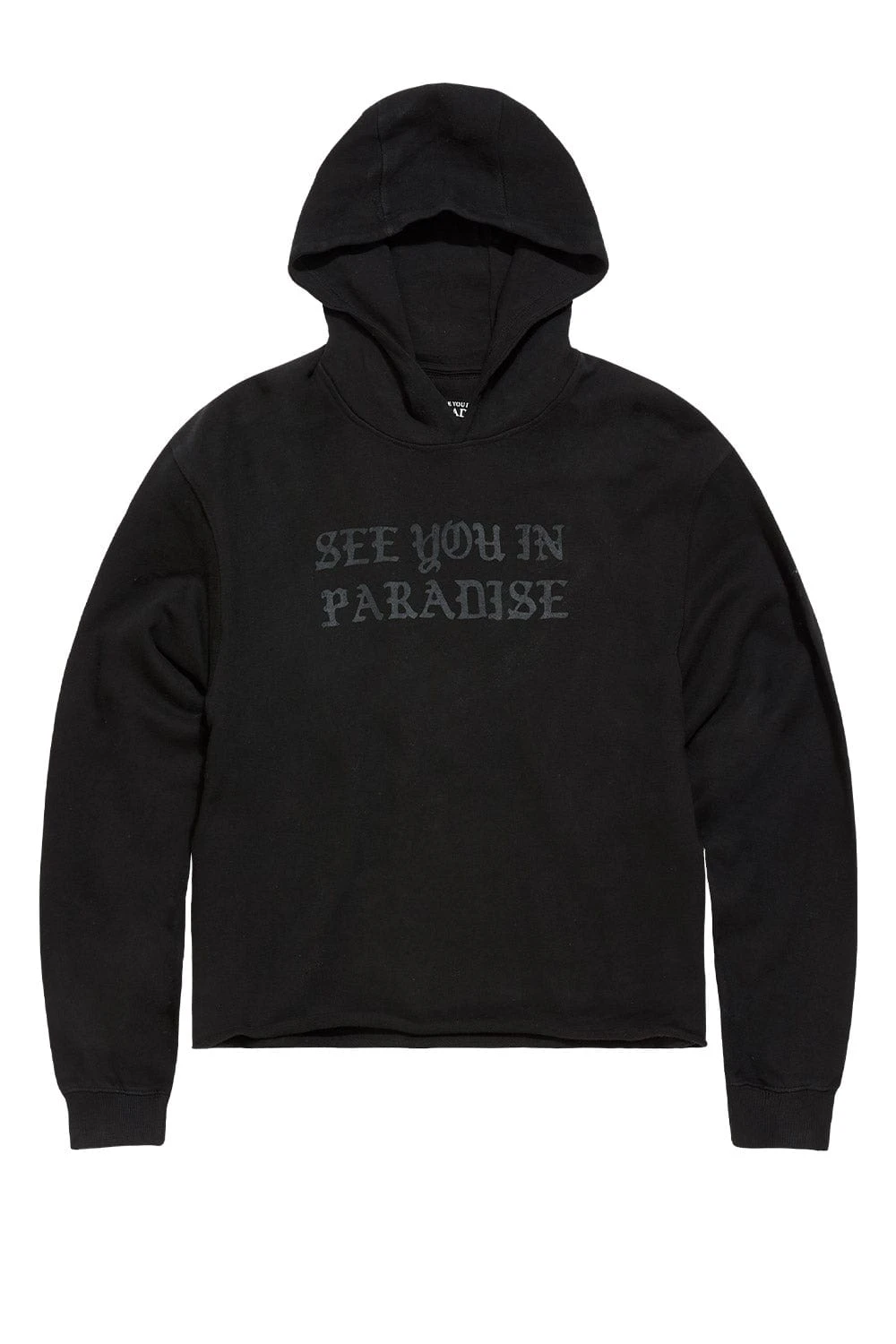 SYIP Cropped Pullover Hoodie - Image 6