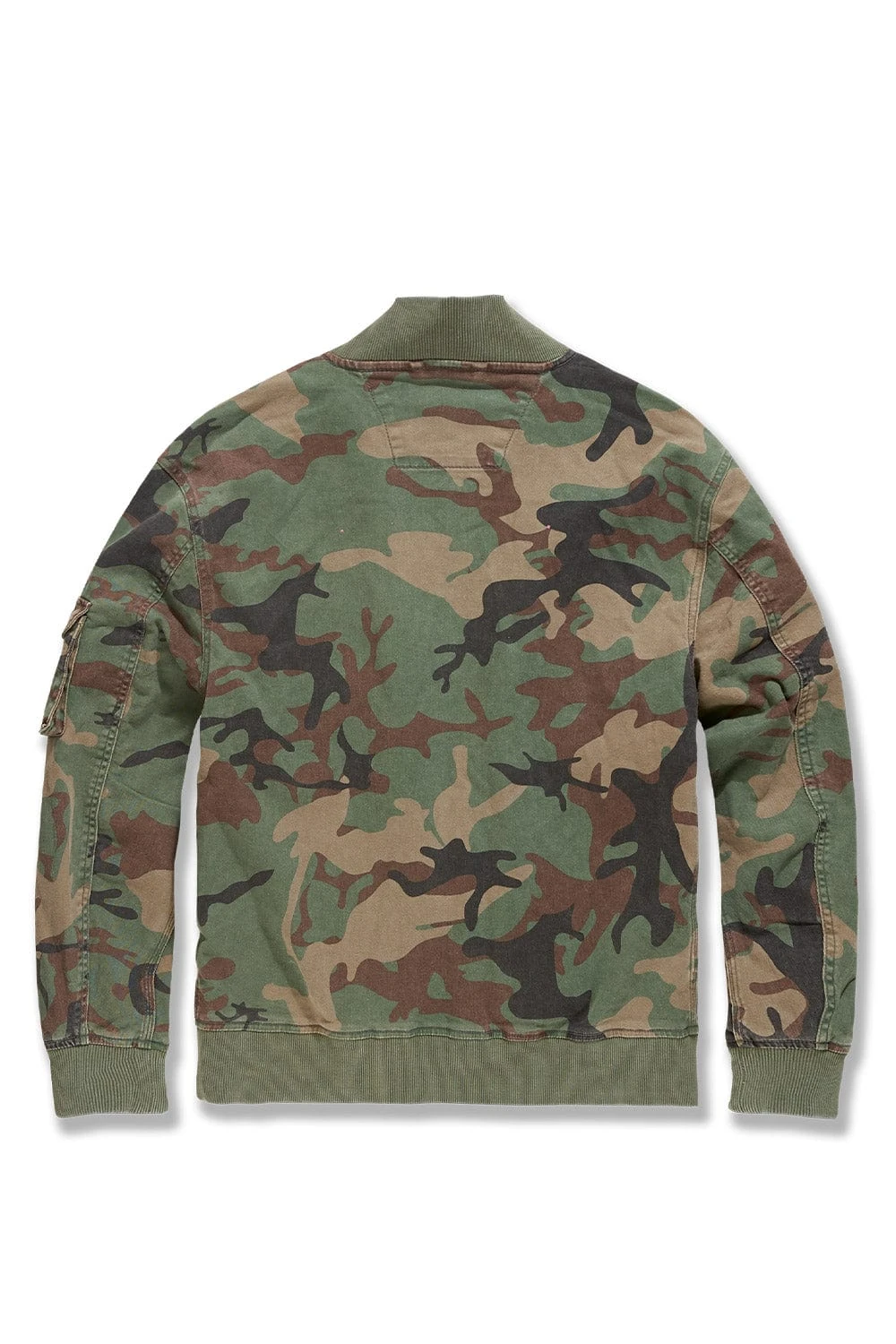 Camo Mercenary Bomber Jacket (Vintage Camo) - Image 4