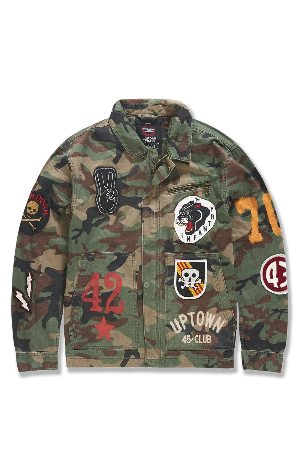 Battalion Work Jacket (Vintage Camo) - Image 2