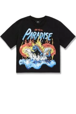 Kids Sea Monster Boxy T-Shirt