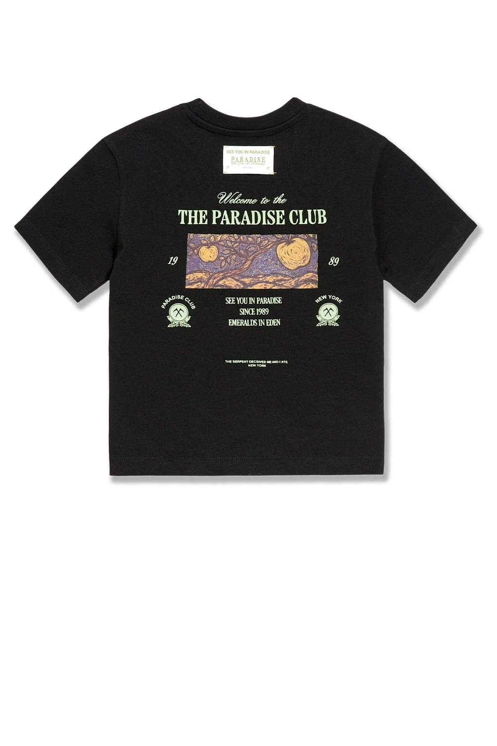 Kids Emeralds In Eden Boxy T-Shirt - Image 8