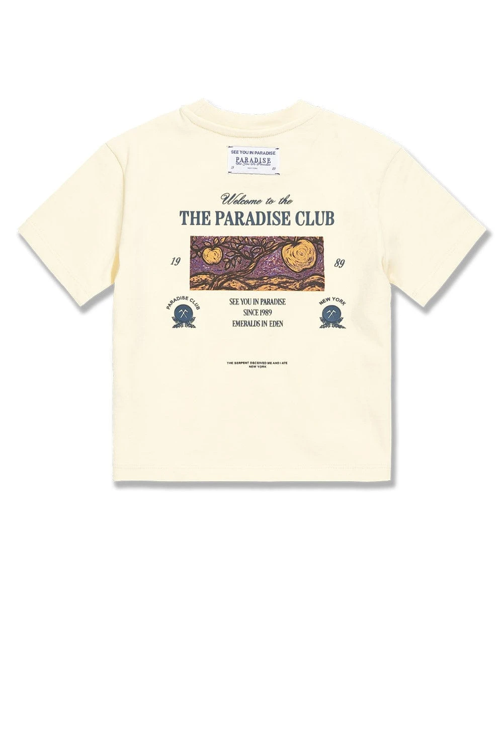 Kids Emeralds In Eden Boxy T-Shirt - Image 12