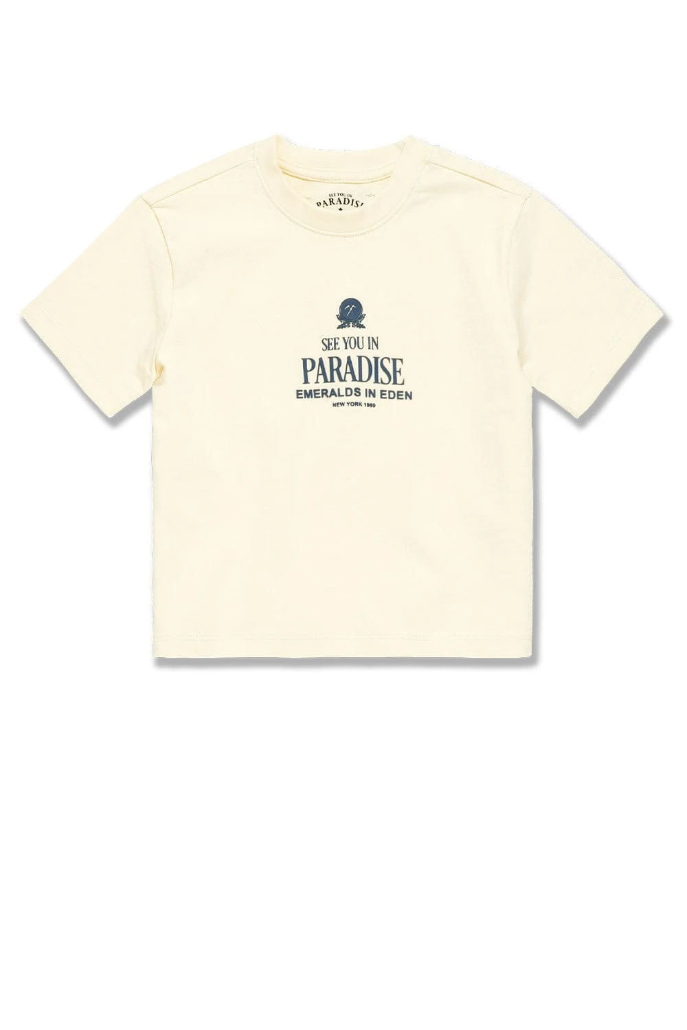 Kids Emeralds In Eden Boxy T-Shirt - Image 9