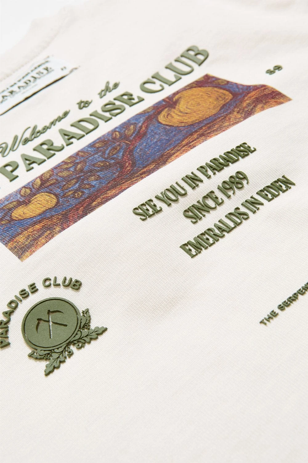 Kids Emeralds In Eden Boxy T-Shirt - Image 3