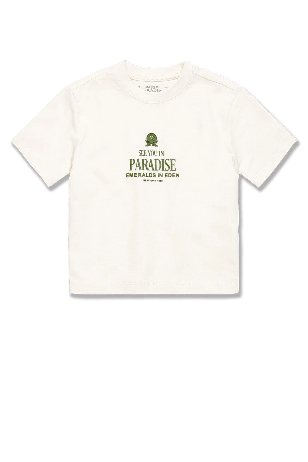 Kids Emeralds In Eden Boxy T-Shirt