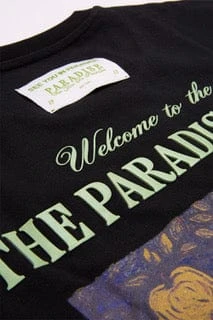 Emeralds In Eden Boxy T-Shirt - Image 17