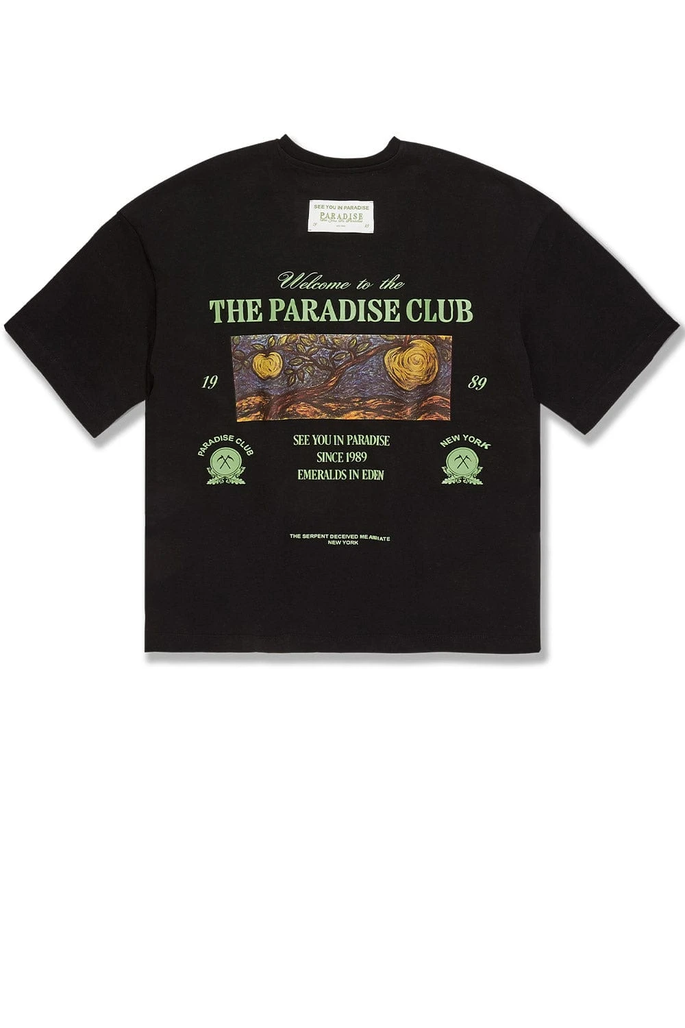 Emeralds In Eden Boxy T-Shirt - Image 18