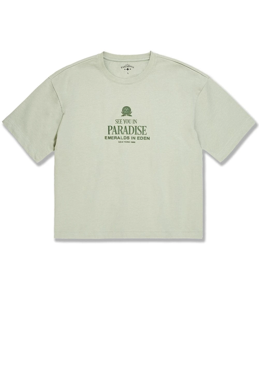 Emeralds In Eden Boxy T-Shirt - Image 20