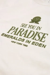 Emeralds In Eden Boxy T-Shirt - Image 7