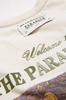 Emeralds In Eden Boxy T-Shirt - Image 8