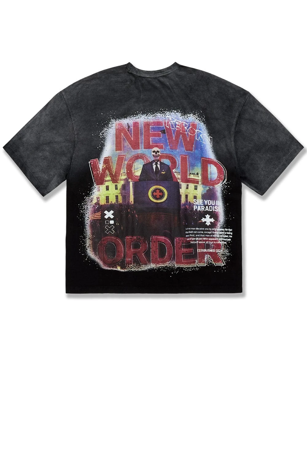 New World Order Boxy T-Shirt - Image 10