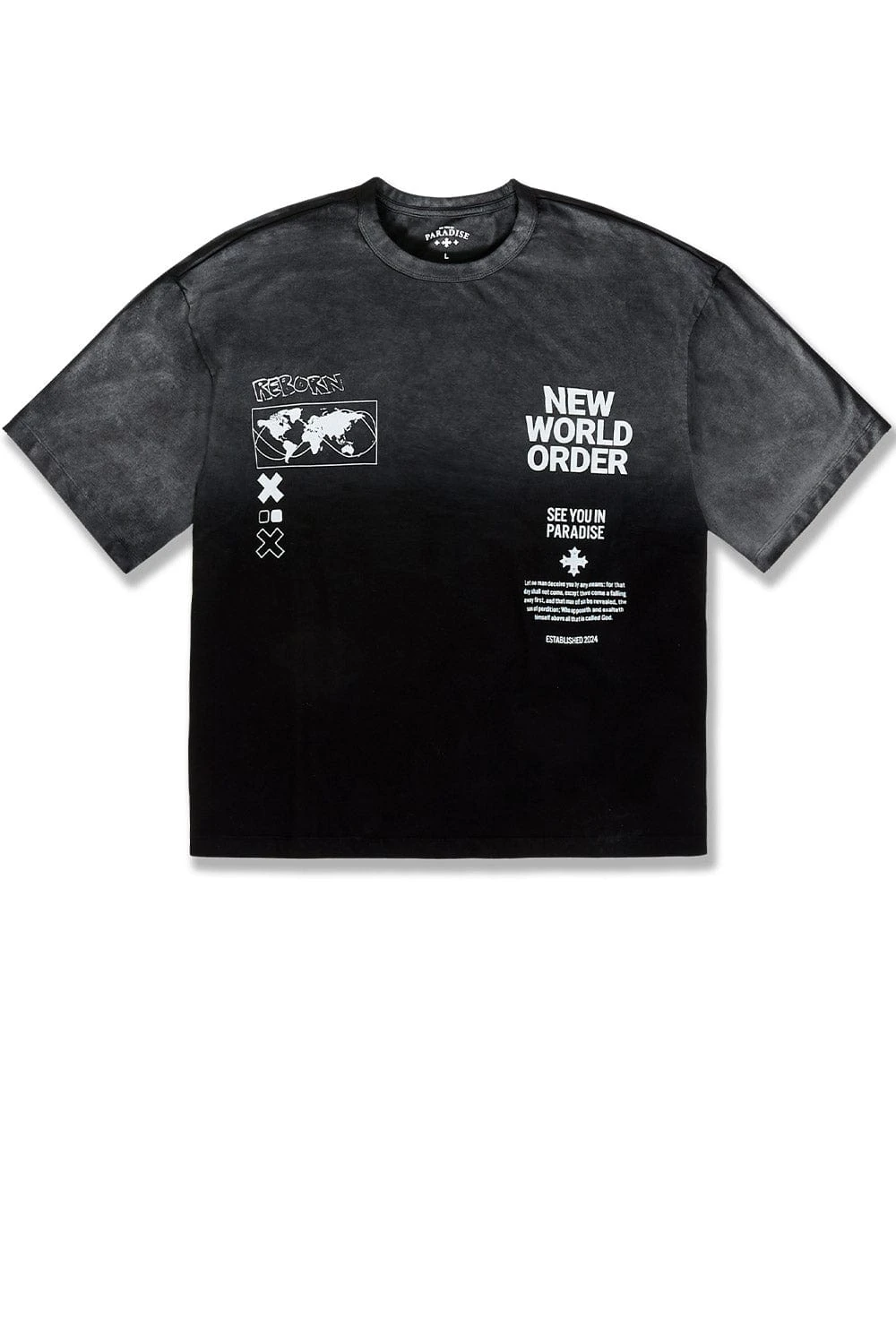 New World Order Boxy T-Shirt - Image 8