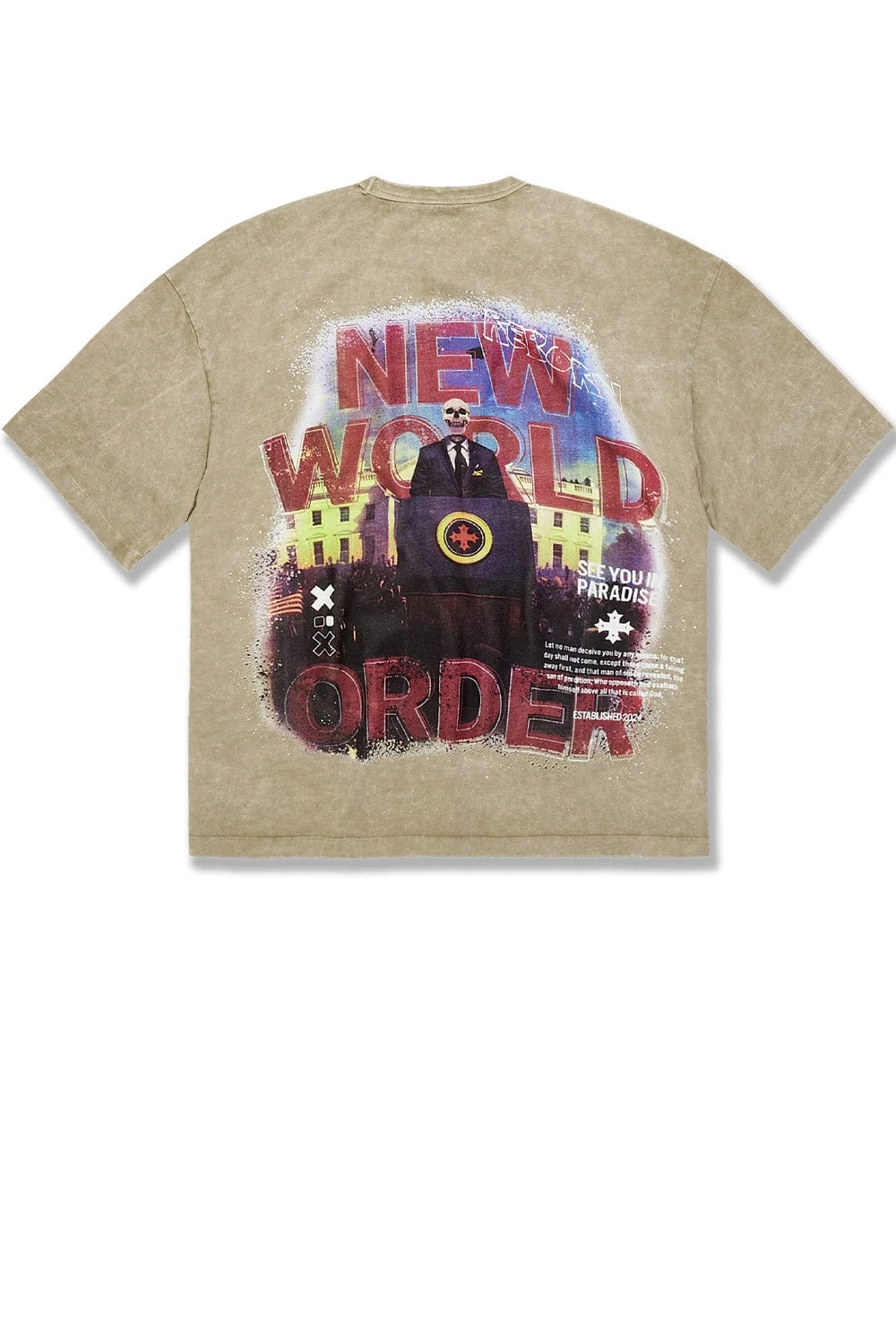 New World Order Boxy T-Shirt - Image 5
