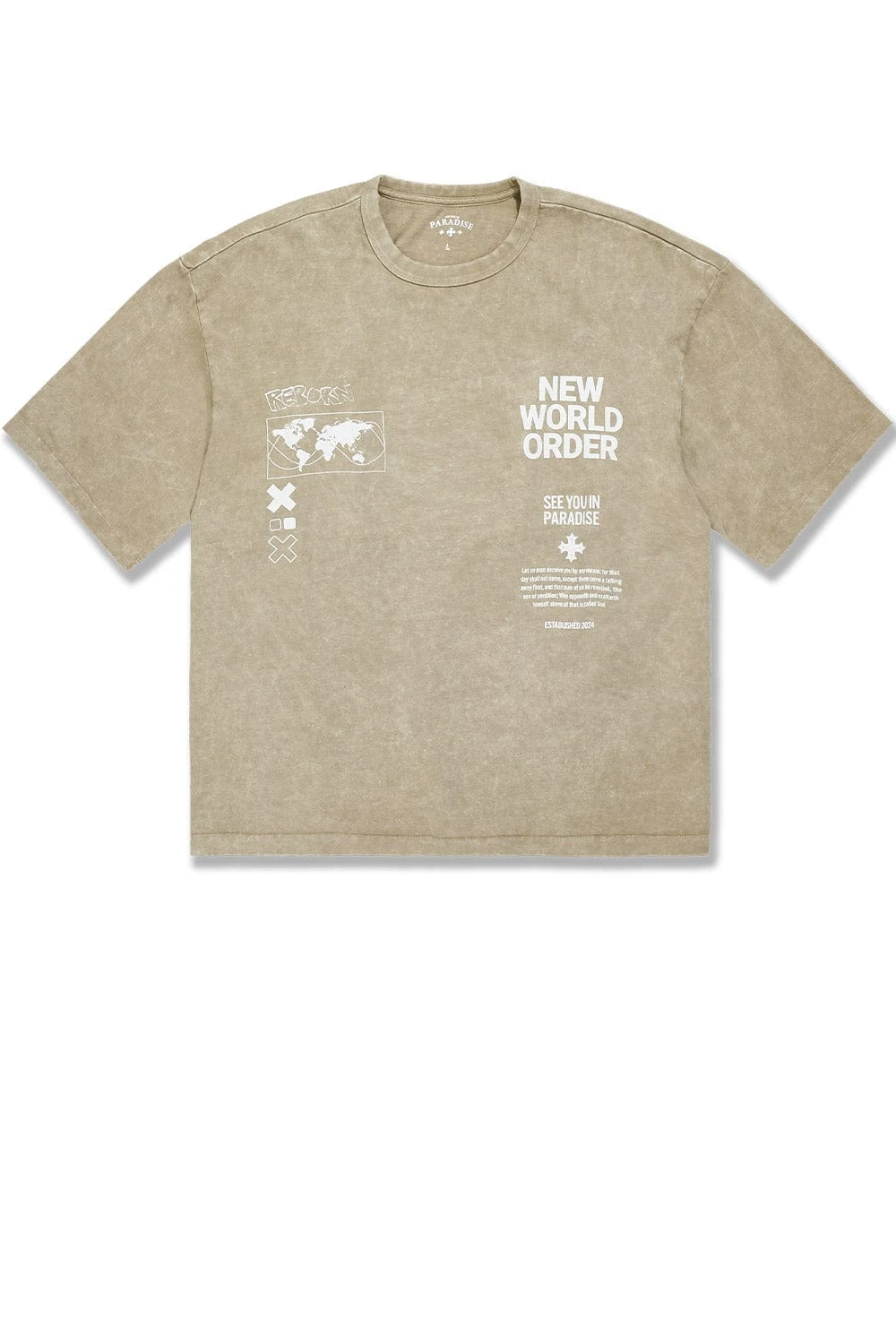 New World Order Boxy T-Shirt - Image 2