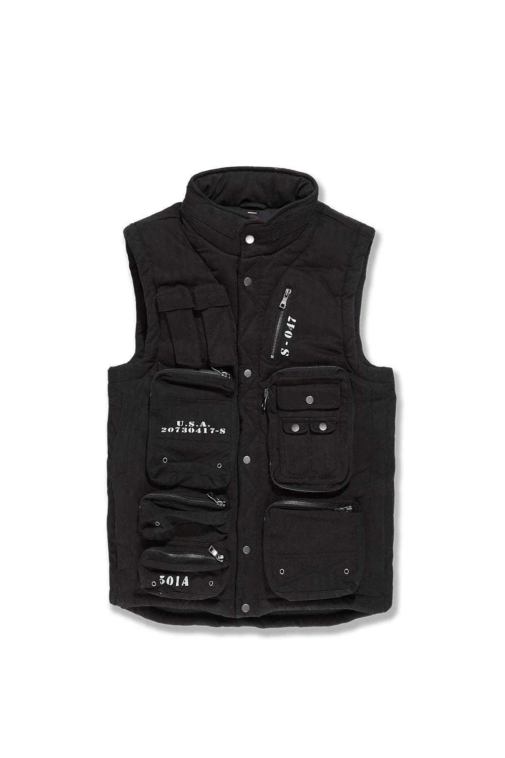 Infantry Division Field Vest (Black) - Image 2