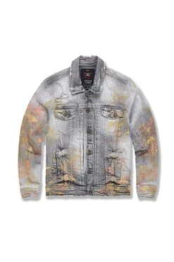 Kids Avalanche Denim Trucker Jacket (Eliada)