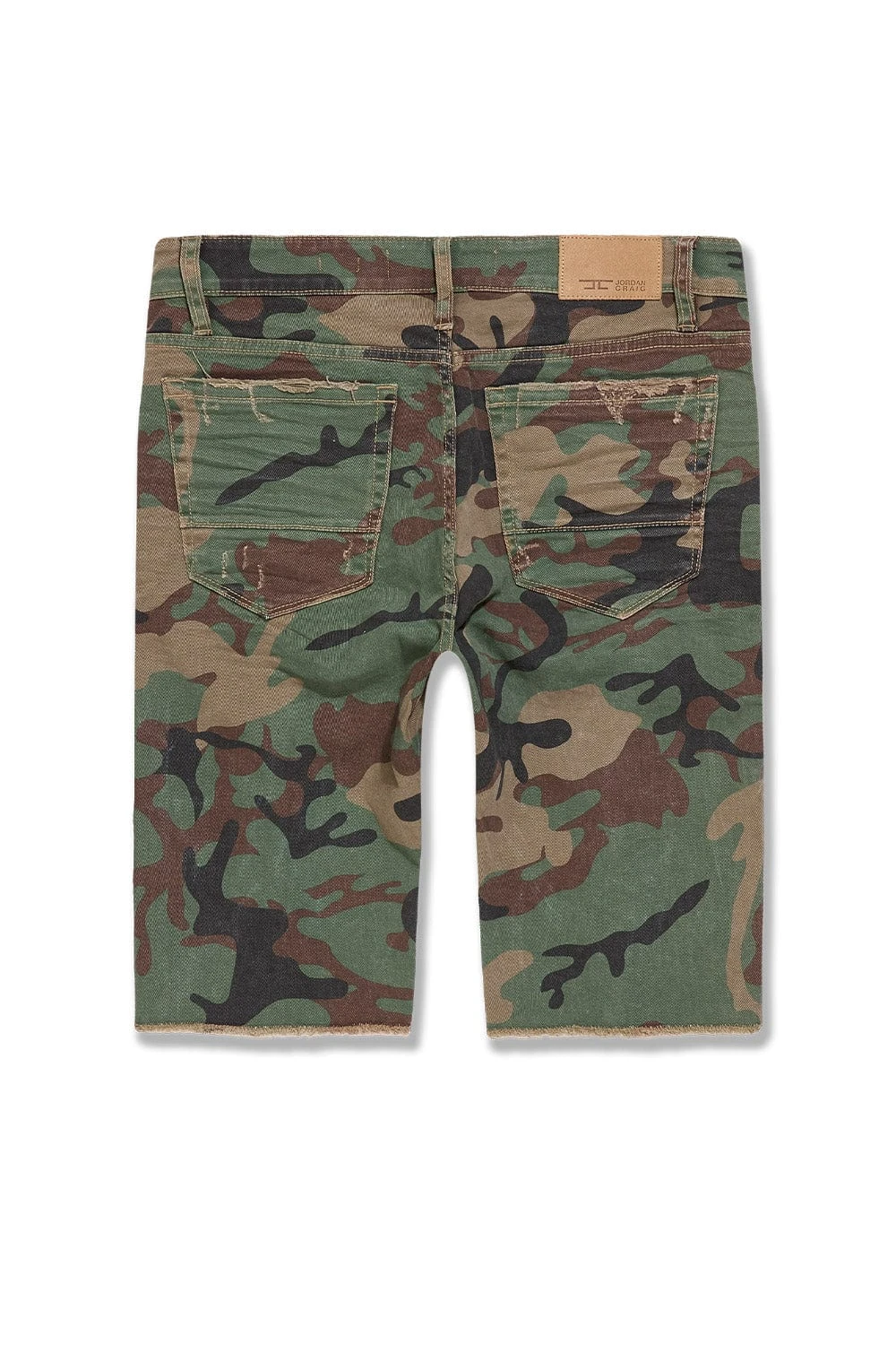 Big Men's Tulsa Twill Shorts (Camo Color-Ways) - Image 4