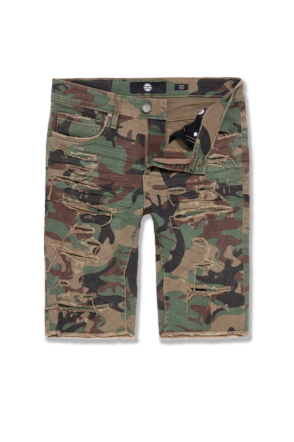 Big Men's Tulsa Twill Shorts (Camo Color-Ways) - Image 3
