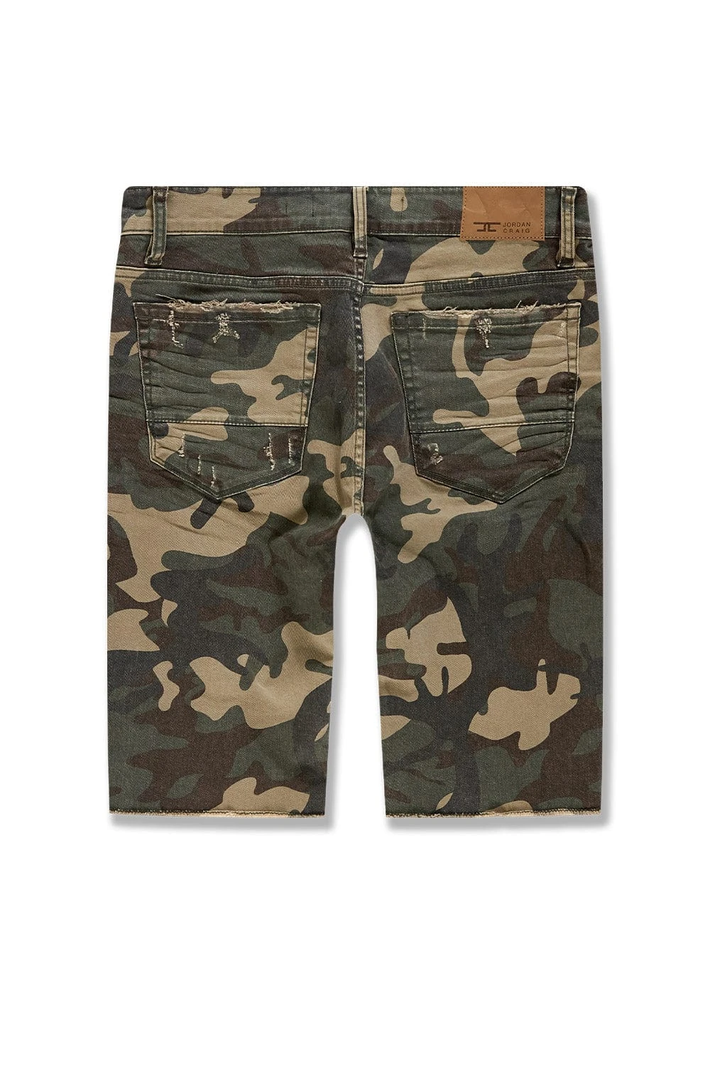 Big Men's Tulsa Twill Shorts (Camo Color-Ways) - Image 2