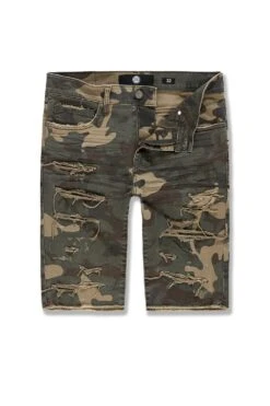 Big Men's Tulsa Twill Shorts (Camo Color-Ways)