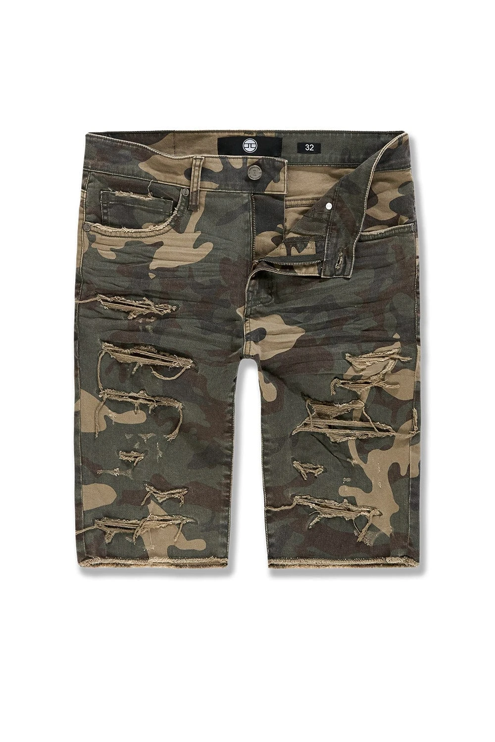 Big Men's Tulsa Twill Shorts (Camo Color-Ways)