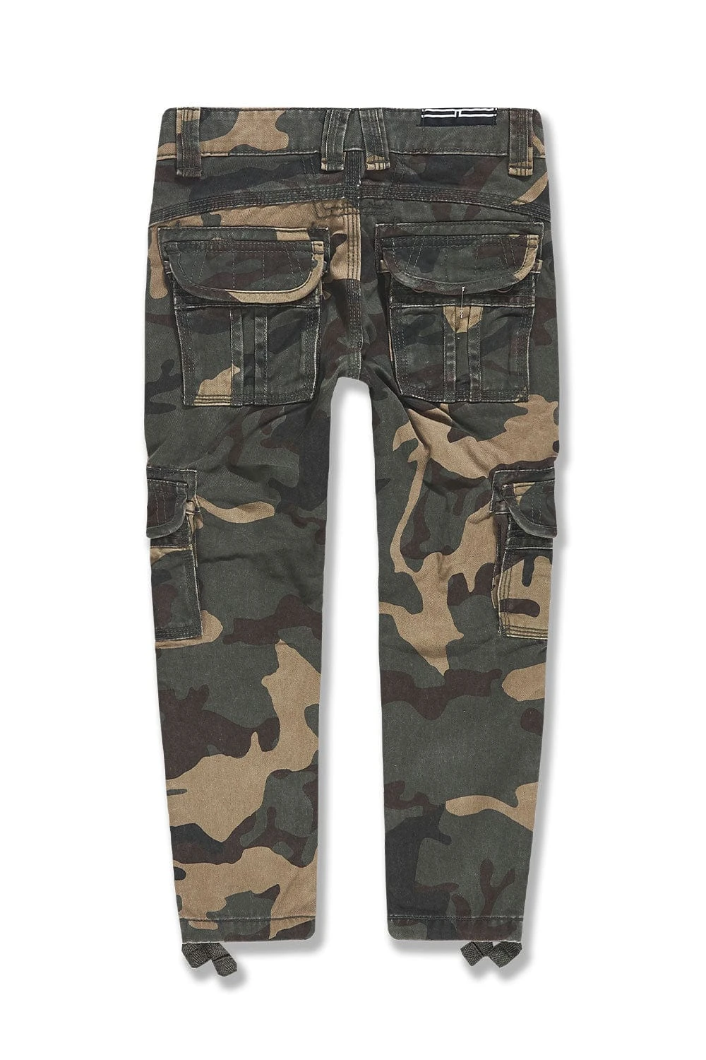 Kids OG Camo Cargo Pants (Woodland) - Image 2