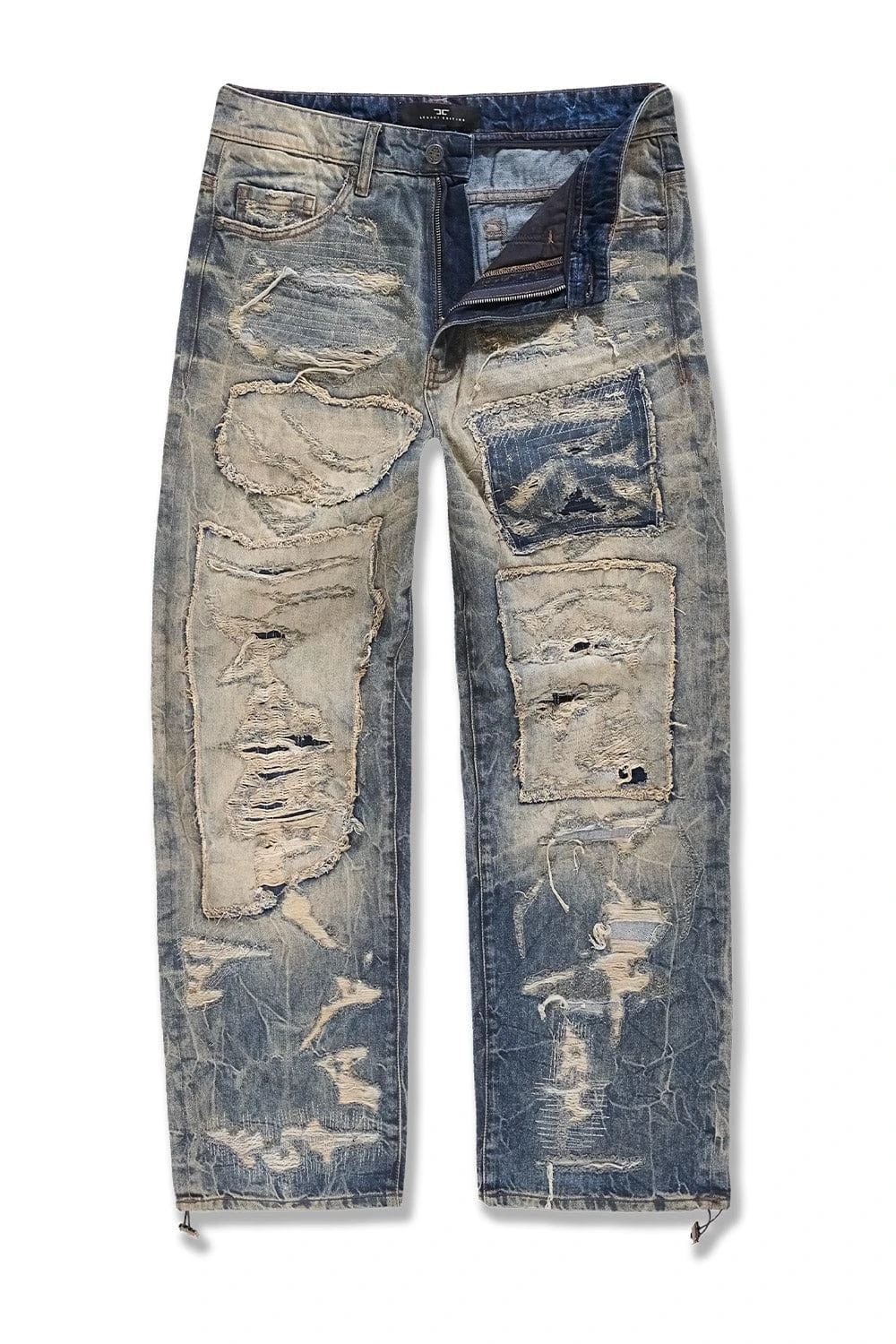 Brian - Reconstructed Denim (Lager) - Image 2