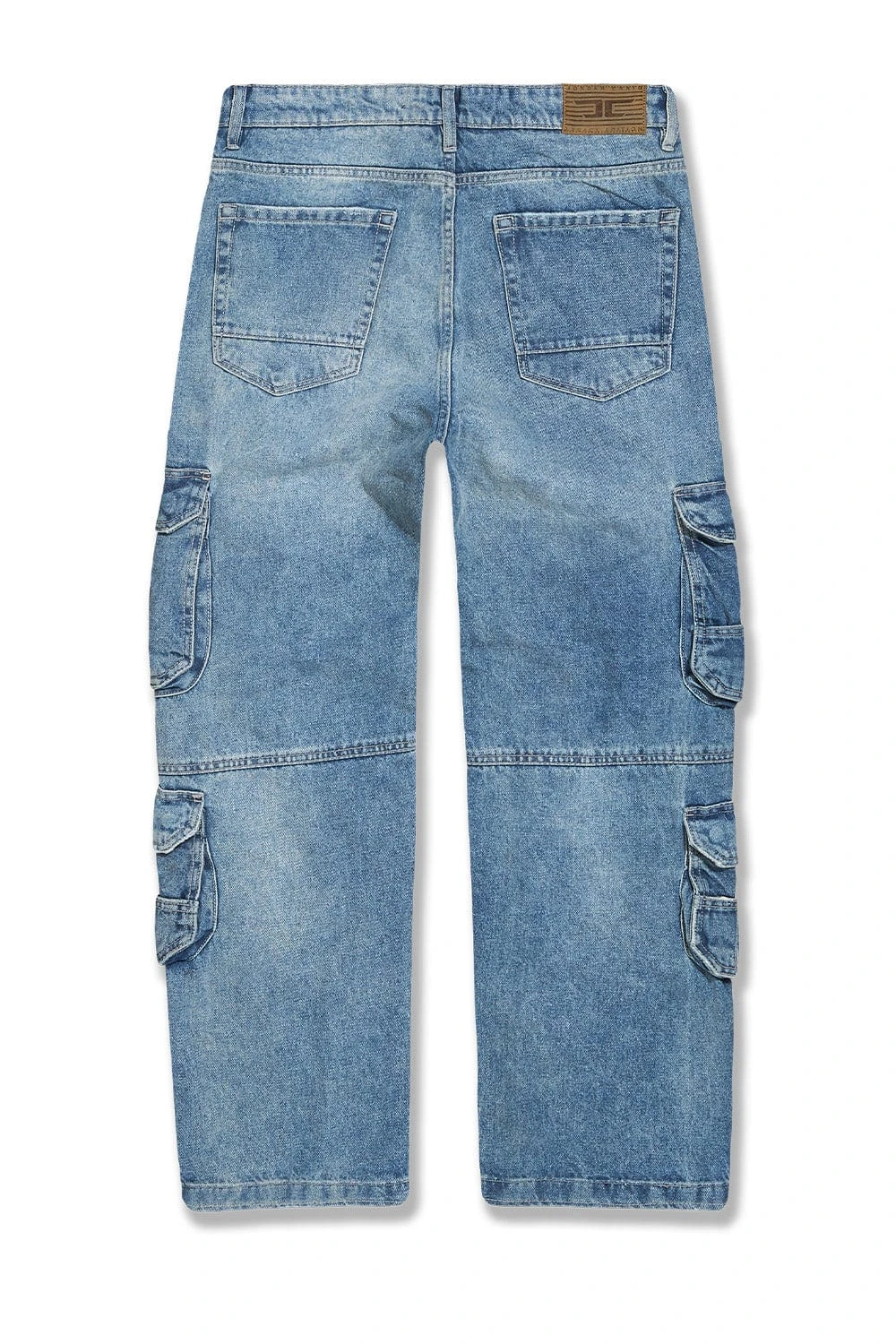 Brian - Blue Collar Cargo Denim (Aged Wash) - Image 6