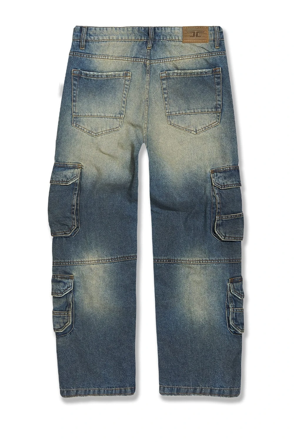 Brian - Blue Collar Cargo Denim (Desert Storm) - Image 6