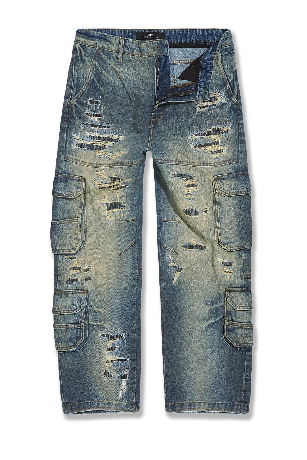 Brian - Blue Collar Cargo Denim (Desert Storm) - Image 2