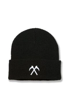 See You In Paradise Knit Beanie (Black)