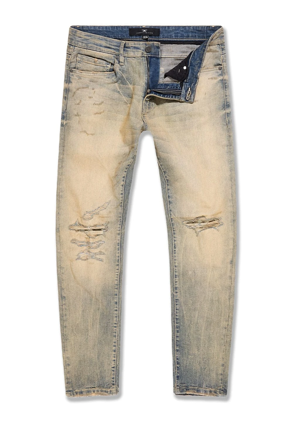 Collins - Dune Denim (Khaki Wash) - Image 2