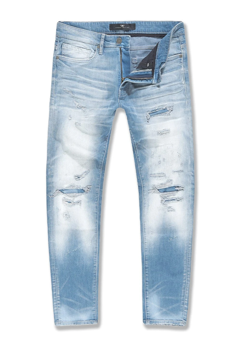 Heartbreak Denim (Sea Storm) - Image 2