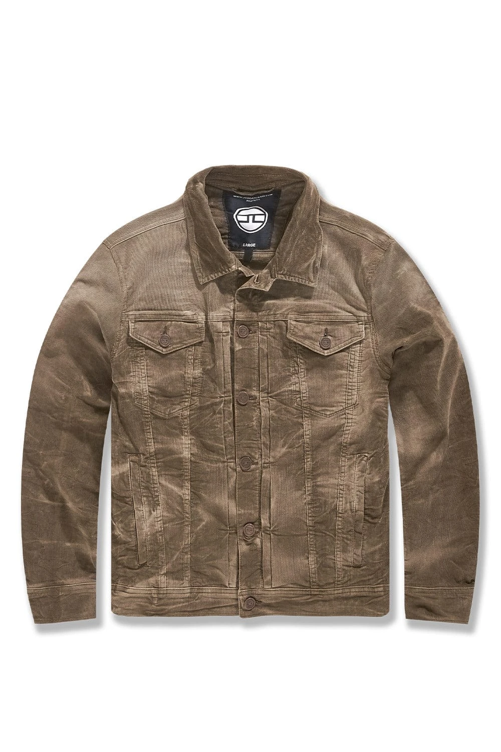 Atlas Corduroy Trucker Jacket - Image 2