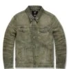 Big Men's Meadowlands Denim Trucker Jacket (Earth Tones)