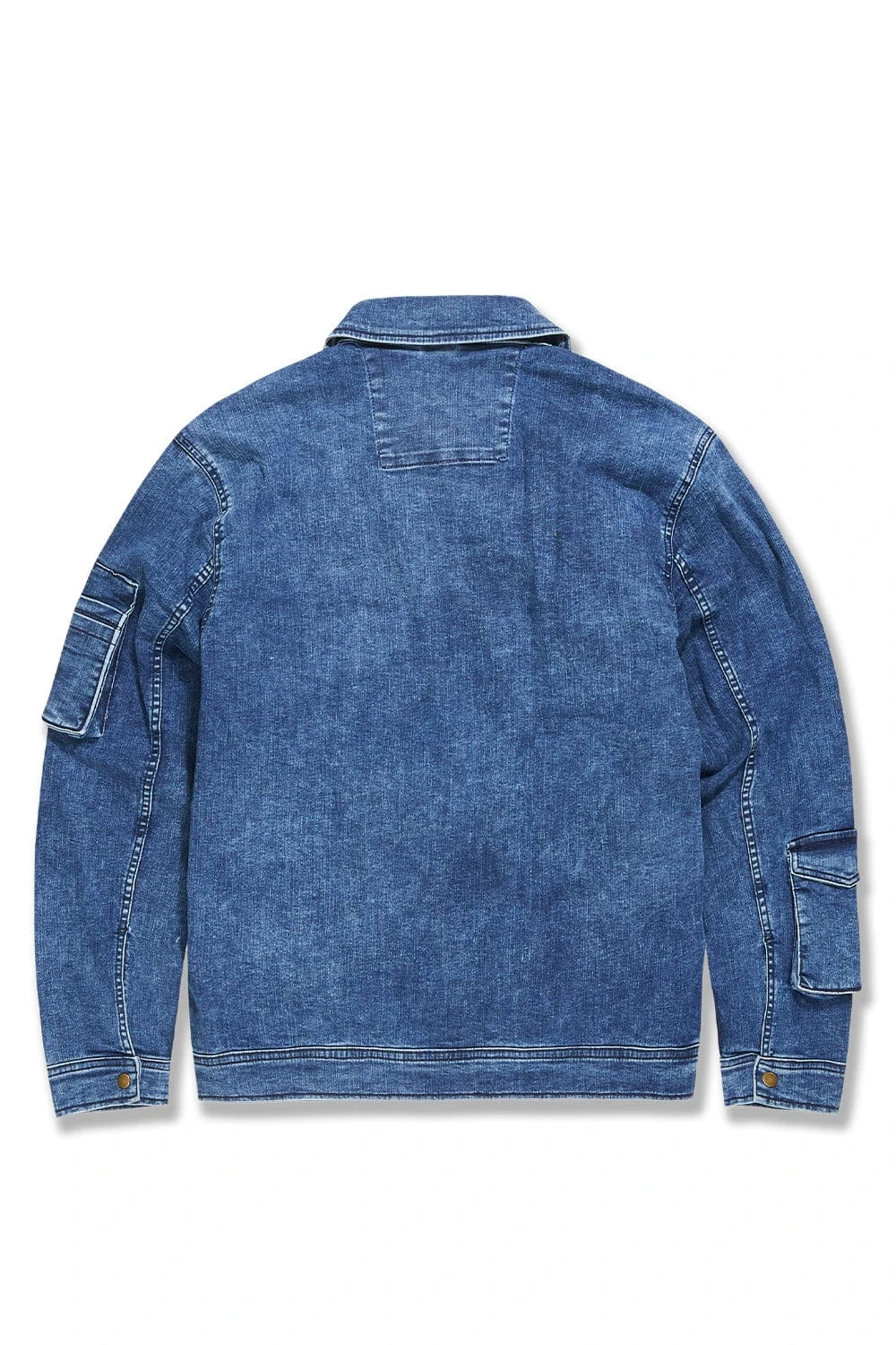 Legion Denim Trucker Jacket (Dark Indigo) - Image 5