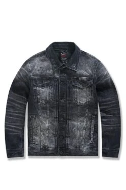 Meadowlands Denim Trucker Jacket (Monochrome)