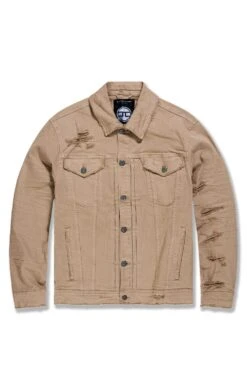 Tribeca Twill Trucker Jacket (SS25 Exclusive Colors)