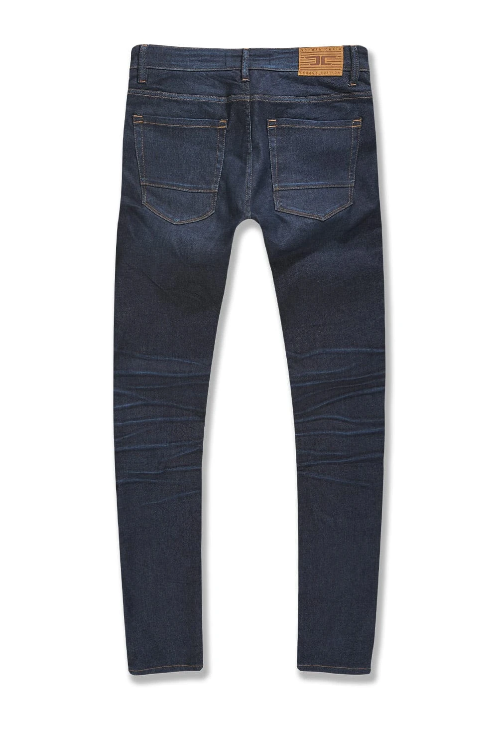 Big Men's Sean Gaucho Denim (Dark Indigo) - Image 2