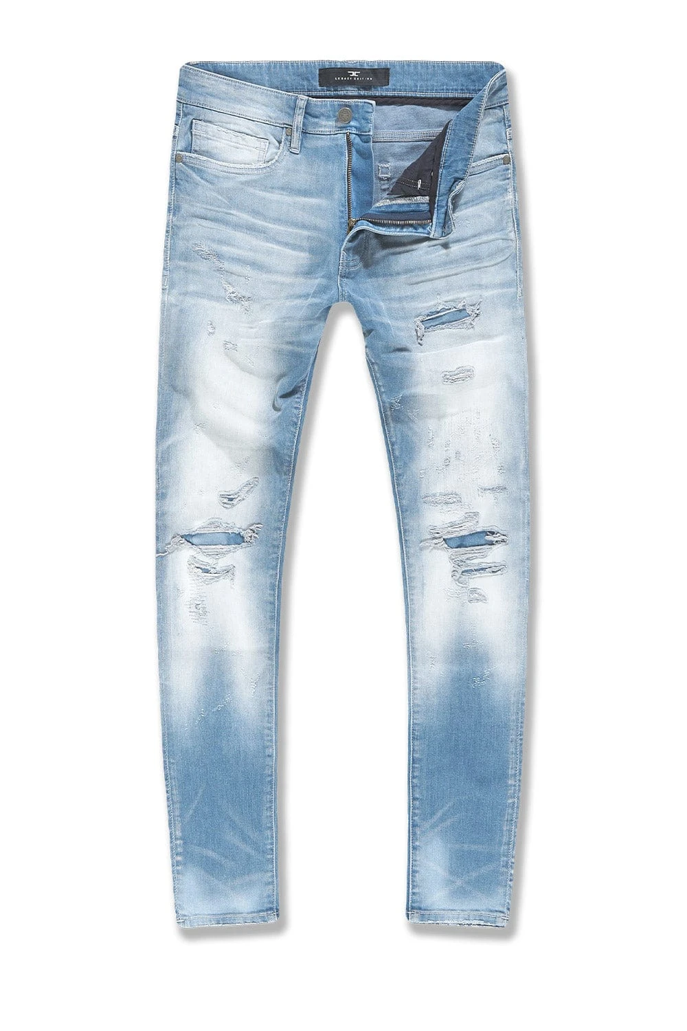 Heartbreak Denim (Sea Storm) - Image 6